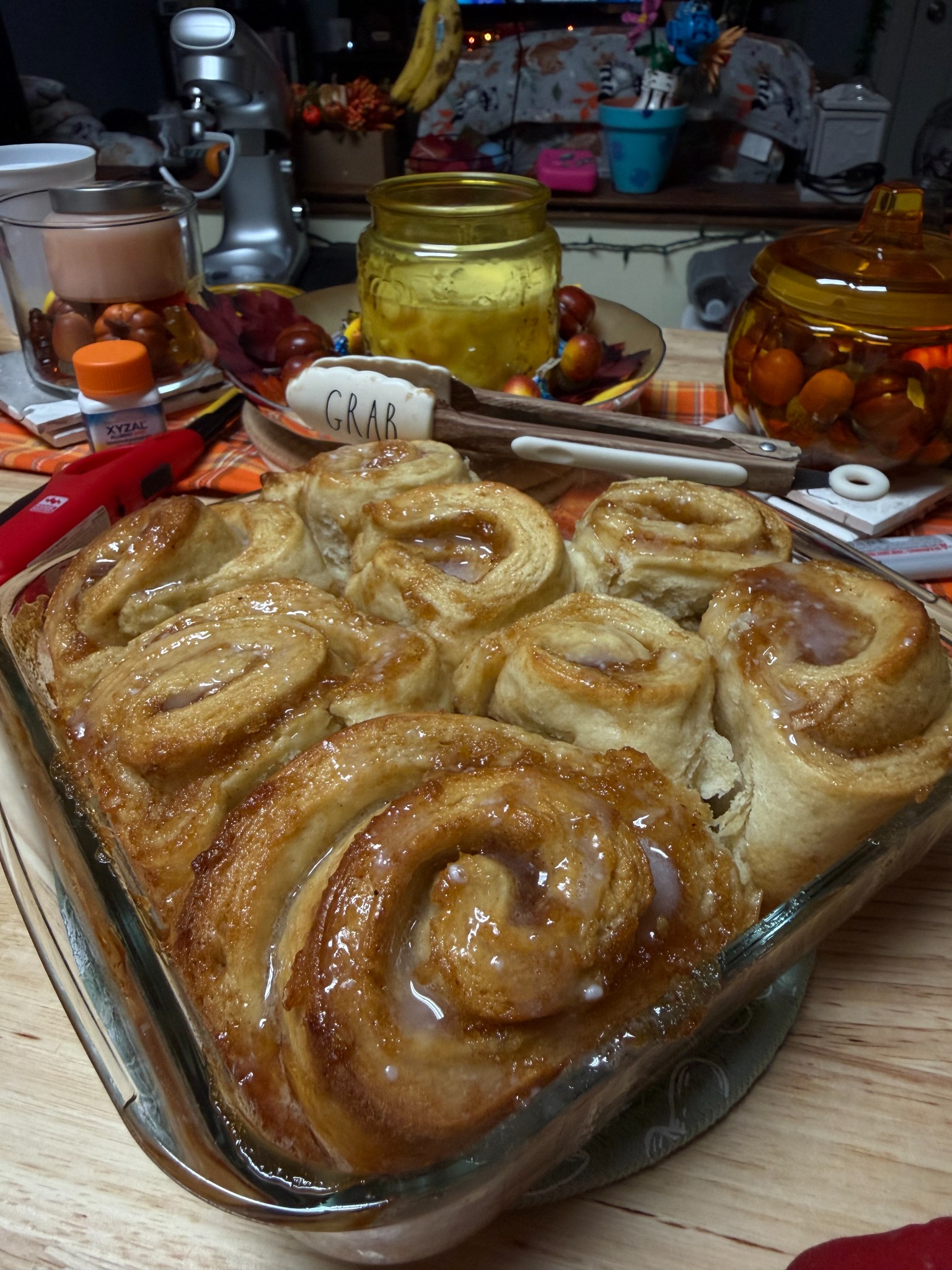 Homemade baked goods fresh from the oven